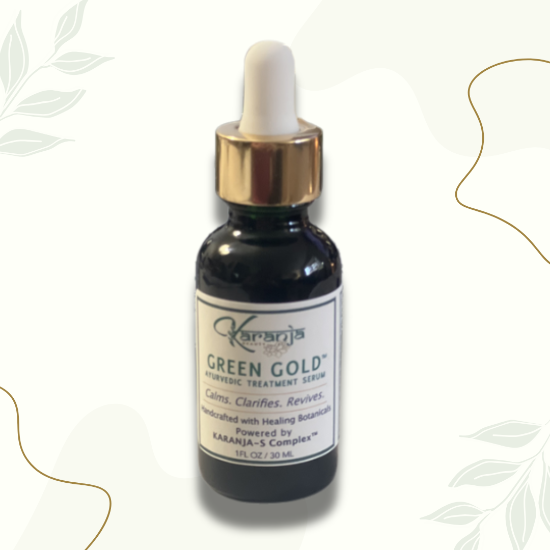 Karanja Green Gold Treatment Serum