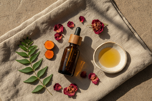 Why Sensitive Skin Often Signals Imbalance, Not Failure: An Ayurvedic lens for estheticians working with reactive and acne-prone skin