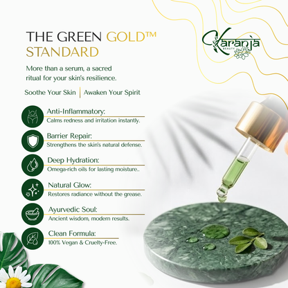 Karanja Green Gold Treatment Serum