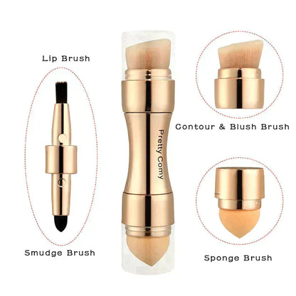 Makeup Brush 4 In 1