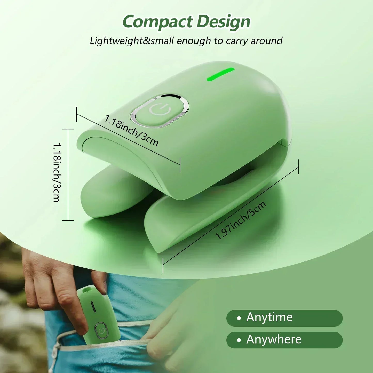 Nail Fungus Cleaning Device