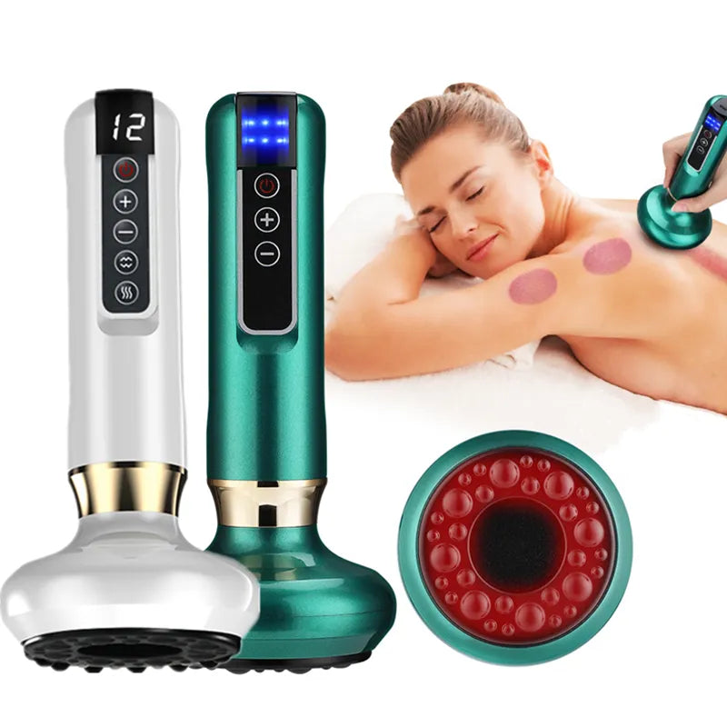 Electric Cupping Therapy Tool