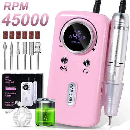 Electric Nail Drill Machine